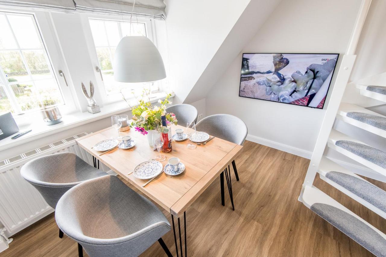 Haus Weesterhuk Whg 10 Keitum Zewnętrze zdjęcie